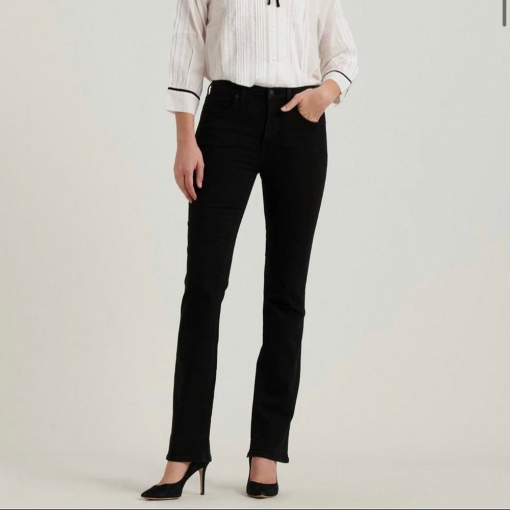 Lucky Brand High Rise Bridgette Boot Jean